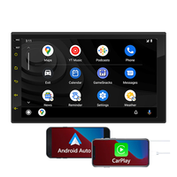 Autoradio universel double DIN avec écran 7 pouces, CarPlay sans fil, Android Auto, Bluetooth, autoradio Android 7 pouces