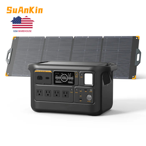 1500W 1800W Solar Powered Station Off-Grid Power Supply <b>System</b> for Outdoor <b>Energy</b> <b>Storage</b> <b>System</b> - Product Image 1