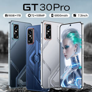 低价5G GT30 PRO智能手机全新原装RTS 2025安卓游戏手机，配有16gb + 512GB手机GT20 Pro - Product Image 2