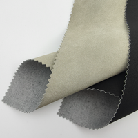 Nouveau Tissu en Cuir PU de Haute Qualité 2026, Tricoté, Écologique et Imperméable pour Vêtements, Robes et Costumes