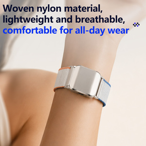 สายนาฬิกาไนลอนแบบไร้สาย 2 in 1 พร้อมที่ชาร์จแม่เหล็กแบบ Type C สำหรับสมาร์ทวอทช์ - Product Image 2