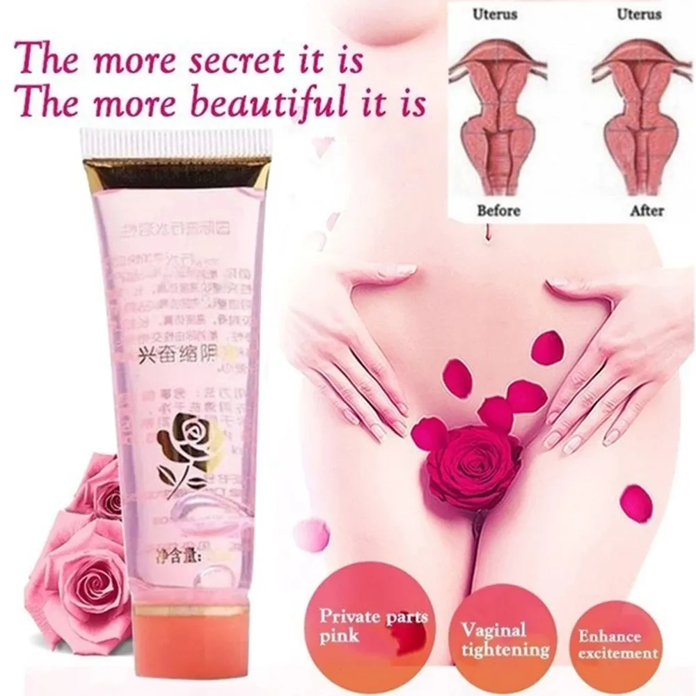 Straffung sgel Vaginal Schrumpf creme straffer für Frauen Sexy Aid Immer wieder Creme Lassen Sie ihn sich größer Orgasmus Gel 25ml straffen