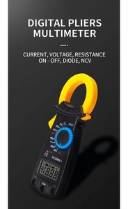 Multimètre numérique à pince VC3266L+ haute performance 600V, testeur de courant et de tension Ohm - Product Image 2
