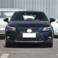 Facelift Sport Style Bodykit avant pare-chocs arrière calandre phares Kit de carrosserie pour Lexus CT 200h CT200 CT200h 2012-2016 mise à niveau 2017