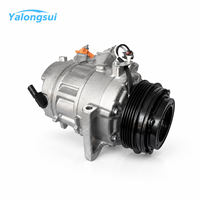 Nouveau compresseur de climatisation automobile 7SAS17C 12V 4PK Explorer 2.3L Everest 2020-2023 L1MH19D629AB L1MZ19703AB L1MH-19D629-AB