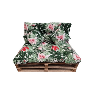 Juego de Cojín y Almohada de Espuma de 10 cm con Relleno de Espuma de Firmeza Media y Estampado Animal - YM-7957-5 (3-4 Piezas) - Product Image 1