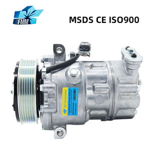 Compresor de aire acondicionado de 12v para coche, compresor de aire acondicionado para Fiat <span class=keywords><strong>DOBLO</strong></span> 2 Kombi, 62486 D433 1925F 51868880 - Product Image 1