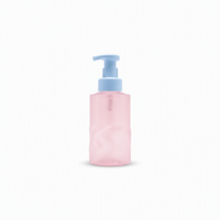 Bouteille pompe à mousse PET Wave de 650 ml, récipient pour nettoyant pour la peau, distributeur de savon moussant rechargeable, logo personnalisé, emballage OEM