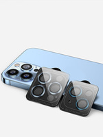 Protection d'objectif d'appareil photo pour iPhone 18 17 16 15 14 13 12 11 Pro Max Mini, Verre de protection d'objectif pour iPhone 17 Air 16 Plus, Accessoires de téléphone