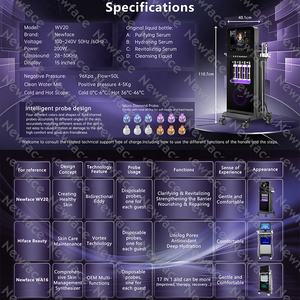 Máquina Facial NewFace 2025 de Diseño de Lujo, Hidratación Profunda, Iluminadora, Elimina Piel Muerta, Reafirmante, Control de Grasa, Calmante y Exfoliante - Product Image 2
