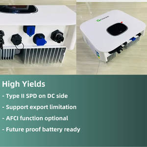 <span class=keywords><strong>Growatt</strong></span>. 2500-6000tl-xe buen precio calidad Superior inversor de la energía Solar de la venta al por mayor de la fábrica - Product Image 3