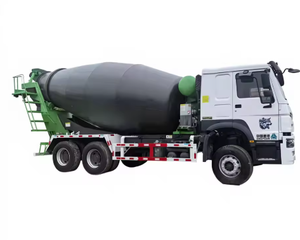 Camión Mezclador de Concreto HOWO 6x4 Diésel Manual, Nuevo, 380HP, 8-12CBM, Euro 5, Certificado ISO - Product Image 1