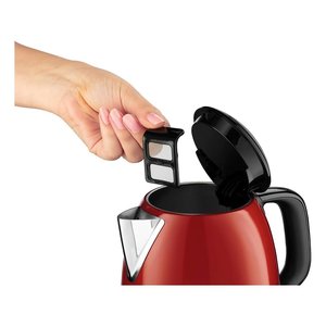 Bouilloire électrique 2400W (1Lt) COLOURS PLUS Compatto Flame rouge 24992 70 - Product Image 3