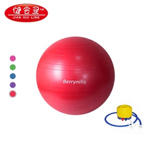PVC Anti-burst Gym Yoga Exercise <strong>Ball</strong> <strong>Inflatable</strong> <strong>Ball</strong> With Pump 55cm/65cm/75cm/85cm - Product Image 4
