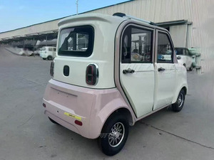 سيارة كهربائية صغيرة رباعية العجلات شعبية، مركبة كهربائية للبالغين بأربع عجلات - Product Image 3