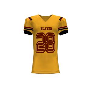 Uniforme de fútbol americano, jersey transpirable personalizado para invierno - Product Image 1