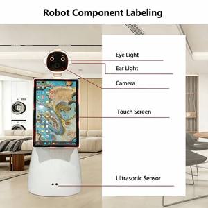 Cabina de Fotos Robótica para Selfies con Poses Automáticas, <span class=keywords><strong>Cuenta</strong></span> <span class=keywords><strong>Regresiva</strong></span> y Efectos Divertidos para Aniversarios, Fiestas Sorpresa y Eventos - Product Image 4