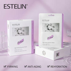 ESTELIN Retinol <span class=keywords><strong>Age</strong></span> <span class=keywords><strong>Perfect</strong></span> Reduce las Arrugas Mascarilla de Esencia Reafirmante, Mascarilla de Limpieza Profunda - Product Image 3