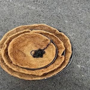 Paniers tissés indiens boîte à thé <span class=keywords><strong>en</strong></span> <span class=keywords><strong>bambou</strong></span> panier clôture jardinière suspendue pots et casseroles <span class=keywords><strong>en</strong></span> rotin jouer plaques murales ensemble papier corde <span class=keywords><strong>osier</strong></span> - Product Image 6