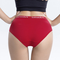 Culottes Bikini Femme Taille Haute Grande Taille en Coton Motif Uni Bretelles Ajustables String Fin Vente en Gros