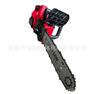 Motosierra de 12 Pulgadas, Inalámbrica, Portátil, Herramienta para Cortar Madera en Exteriores - Product Image 2