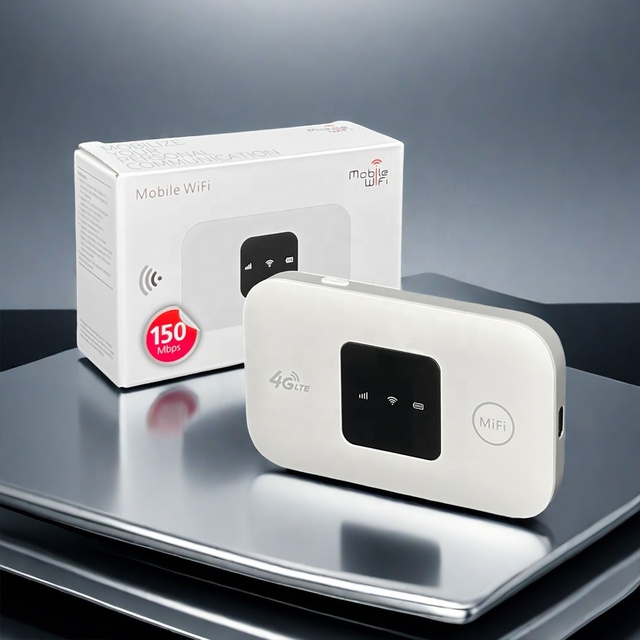 Factory Supply MF800 Lte Mifis Cat4 OEM 4g Router with Sim Card Pocket Router 2100mAh 150Mbps Type-C Pocket Wifi 4g Router