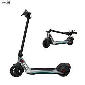 H & O H10批发3速可调充气轮胎300w 36v成人折叠式电动滑板车