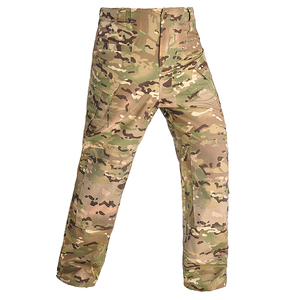 2025 nuevos pantalones largos impermeables para hombres, pantalones tácticos de caza de senderismo con logotipo personalizado para hombres - Product Image 1