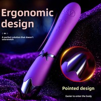 Vibrateur électrique pour femmes, jouet sexuel exclusif pour adultes, gadget de flirt, outil de plaisir instantané, à une touche