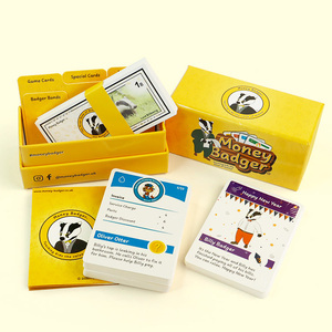 Boîte personnalisée <span class=keywords><strong>avec</strong></span> couvercle et base pour cartes de jeu, provenant d'un fabricant en gros de jeux de cartes personnalisés - Product Image 3