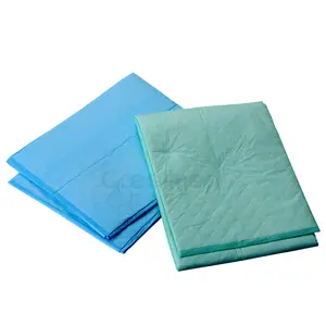 Almohadillas desechables para incontinencia, almohadillas de alta absorción, cama incómoda médica de hospital, mascota, 60x90 cm