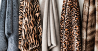 Couvertures en fausse fourrure pour chinchilla, imprimé animal 3D, couverture luxueuse en vison de créateur royal pour l'hiver