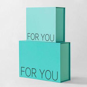 Custom Luxury Matt <b>Magnetic</b> Gift Box for Jewelry & Apparel Foldable Black Rigid Packaging With Logo Printing With <b>Magnetic</b> Lid - Product Image 4