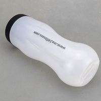 Échantillon gratuit – Bouteilles d'eau en gros à double paroi réutilisables en plastique souple pour le sport et le cyclisme, sans BPA