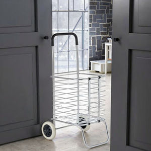 รถเข็นช็อปปิ้งแบบพกพาขนาดเล็กรถเข็นมือสำหรับบ้านในซูเปอร์มาร์เก็ต - Product Image 5