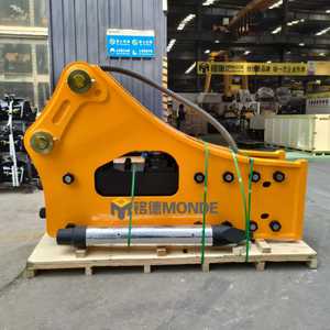 Monde Excavator Demolition <span class=keywords><strong>Hammer</strong></span> Breaker Silenced Breaker <span class=keywords><strong>Hammer</strong></span> voor 10 tons graafmachines - Product Image 4