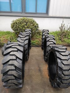 ยางรถตักล้อยางยี่ห้อ MAINSAIL รุ่น Solid Skid Steer ขนาด 33X6-11 (12-16.5) - Product Image 2