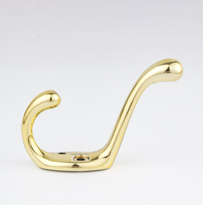 Crochet à Double Prong de Style classique Crochet <span class=keywords><strong>mural</strong></span> robuste Robe Chapeau Serviette Manteau Crochet Crochets - Product Image 3