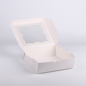 Vente en gros de boîtes d'emballage jetables pour cupcakes en papier kraft Snow <span class=keywords><strong>Mei</strong></span> Niang tarte croustillante au jaune d'oeuf de pomme de terre pour matériaux recyclés - Product Image 5