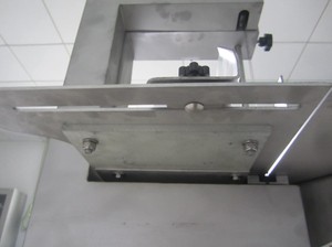 Machine professionnelle de découpe d'os de viande GRT-BS2400 boucherie électrique 2200W boucherie de fruits de mer - Product Image 5
