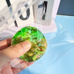 Cubo de maltaoza con forma de concha marina brillante, juguete antiestrés de rebote lento, venta al por mayor - Product Image 5