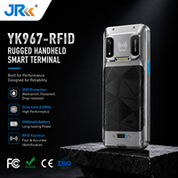 Terminal portable d'entreprise YK967 Android 14 PDA avec scanner 2D pour la collecte de données d'entrepôt et la gestion des stocks
