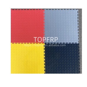 Heavy Duty PVC Interlocking Factory Flooring Thick Impact Resistant for Machinery Workshops and Production Lines - Product Image 2