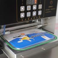 Boîte repas hermétique Shuchen pour micro-ondes, conteneurs transparents en plastique pour préparation de repas, machine à sceller les plats à emporter
