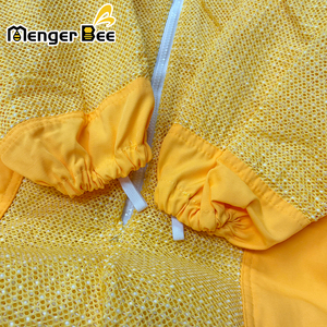 New Menger <b>Bee</b> Ventilated 3 Layer Mesh Beekeeping <b>Suit</b> Anti Sting Full Body Protective Coverall for Beekeepers - Product Image 3