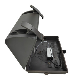 Kit d'éclairage tunnel style américain 60W, applique murale extérieure avec couvercle en PC pour éclairage de gouttière - Product Image 4