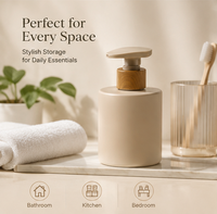 Bouteille vide en PET mat avec logo personnalisé, 450 ml, 500 ml, bouteille de lotion en PET avec col, bouteille pour lavage des mains, shampoing, cosmétiques, impression sur écran