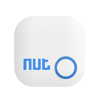 Smart Tag Nut 2 Pelacak Anti-Hilang Pencari Kunci Pelacak Dompet Tas Kunci Pelacak Hewan Peliharaan Anjing Lokator Alarm Patch GPS Locator