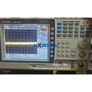 GW instek เครื่องวิเคราะห์สเปกตรัม GSP930 GSP-930 9K Hz-3G Hz ใช้งานแล้ว * H - Product Image 2
