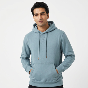 400G Custom Half Zip Hoodies 100% Cotton Velour Heavyweight Color Blocking Oversized Eco-Friendly Winter American Casual Sports - Product Image 1